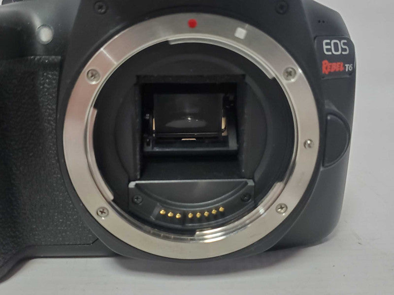 Canon Rebel T6 24.2MP Digital Camera (AS-IS) |