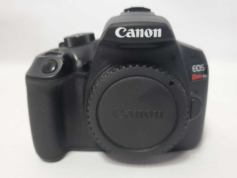 Canon EOS T6 24.2MP Digital Camera Body (AS-IS)|