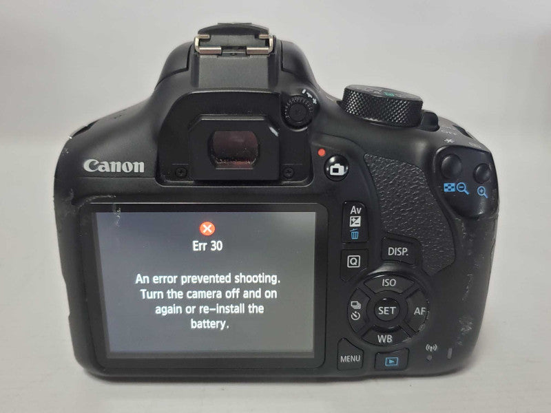 Canon EOS T6 24.2MP Digital Camera Body (AS-IS)|