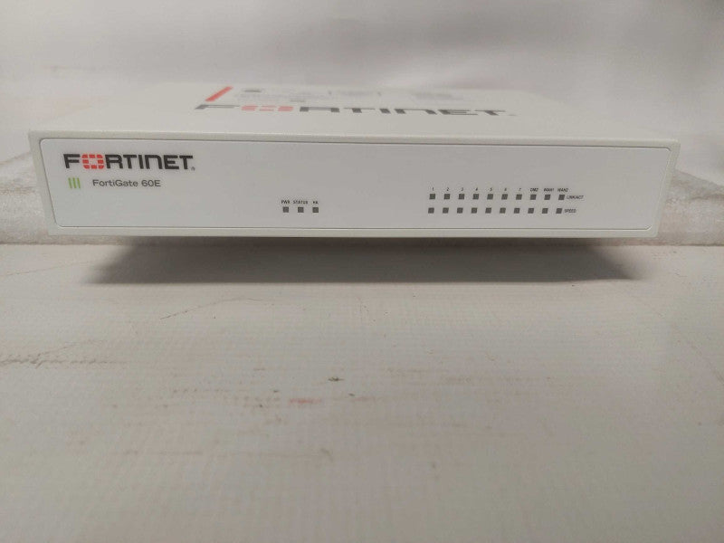 Fortinet FortiGate 60E VPN Firewall Security Appliance Q