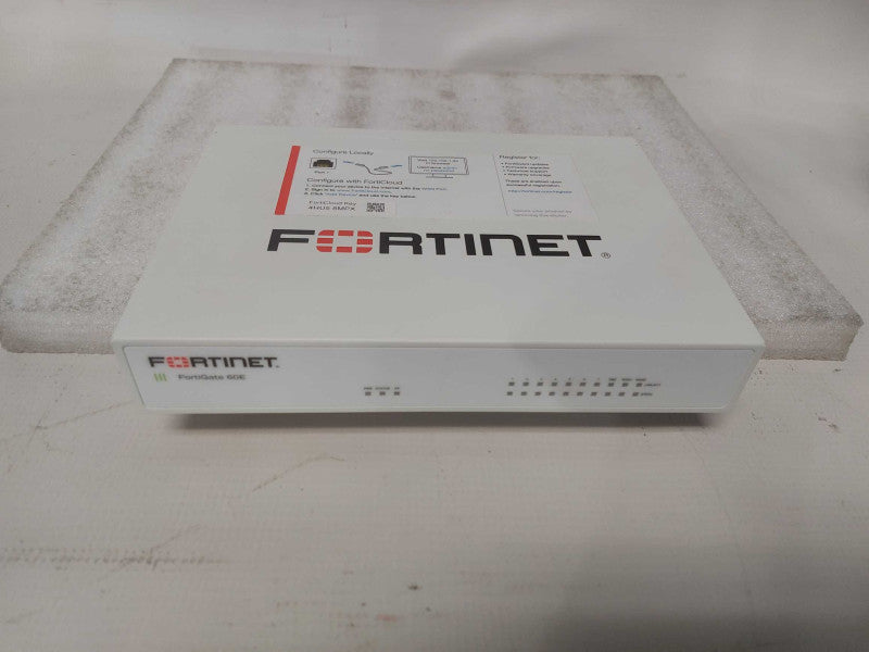 Fortinet FortiGate 60E VPN Firewall Security Appliance Q