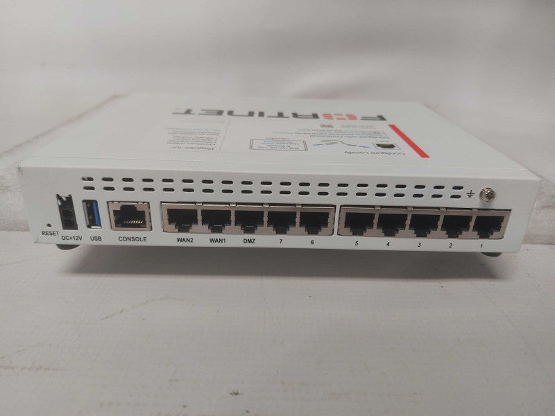 Fortinet FortiGate 60E VPN Firewall Security Appliance Q
