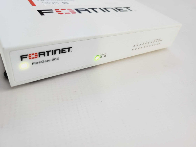 Fortinet FortiGate 60E VPN Firewall Security Appliance Q