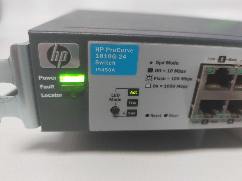 HP ProCurve 1810G-24 Switch J9450A