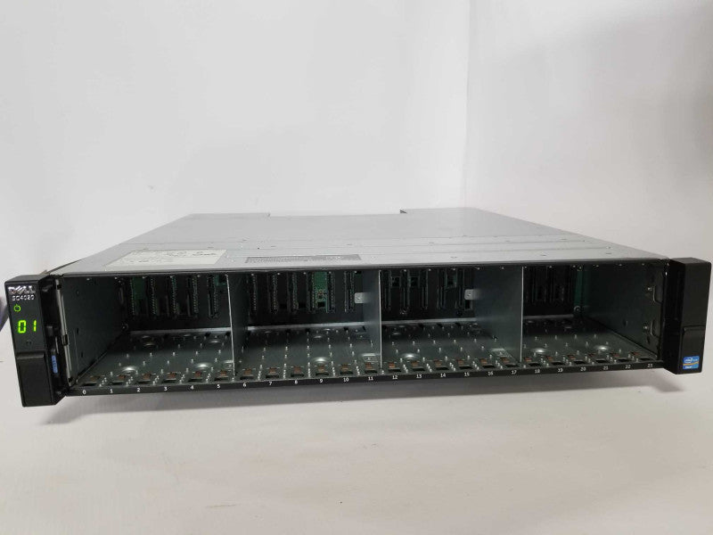 Dell SC4020 Storage Array 2x 10G-iSCSI-2 Controllers 24x 2.5\\" Bay 2x PSU _