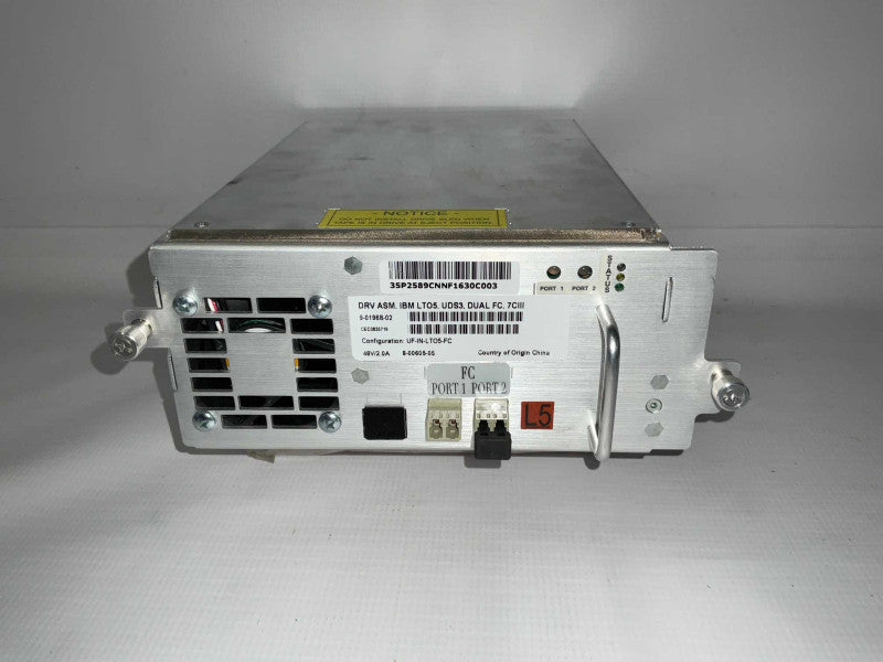 IBM LTO Ultrium5 Tape Drive -