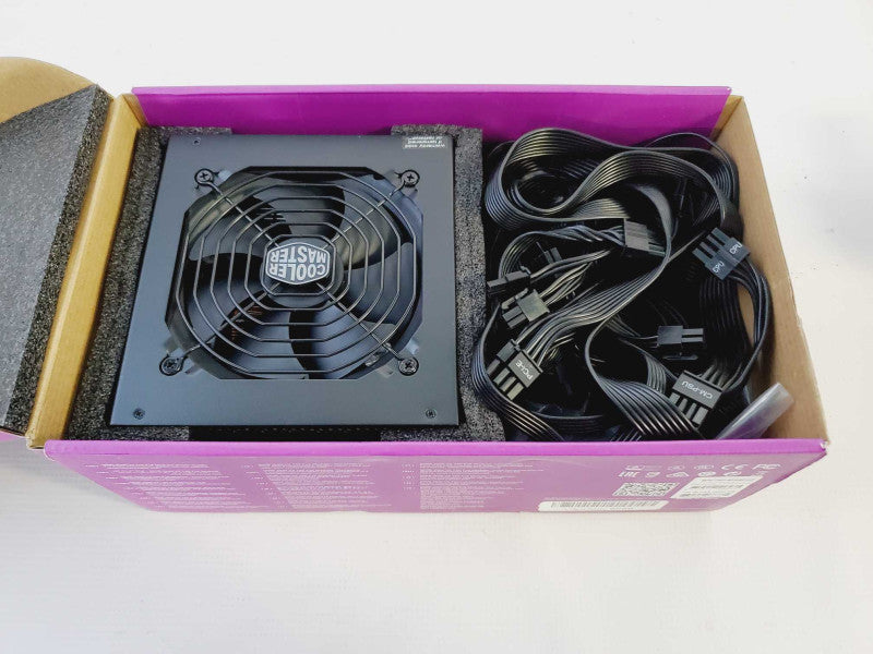 Cooler Master 750W Full Modular 80 Plus Gold ATX Power Supply (