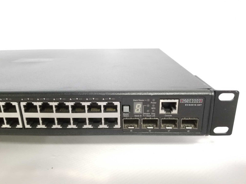 EdgeCore Network ECS4610-50T 50-PORT managed Gigabit switch _