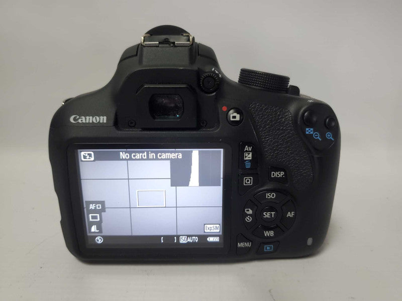 Canon EOS Rebel T5 18.0MP Digital Camera Body (READ) Q|
