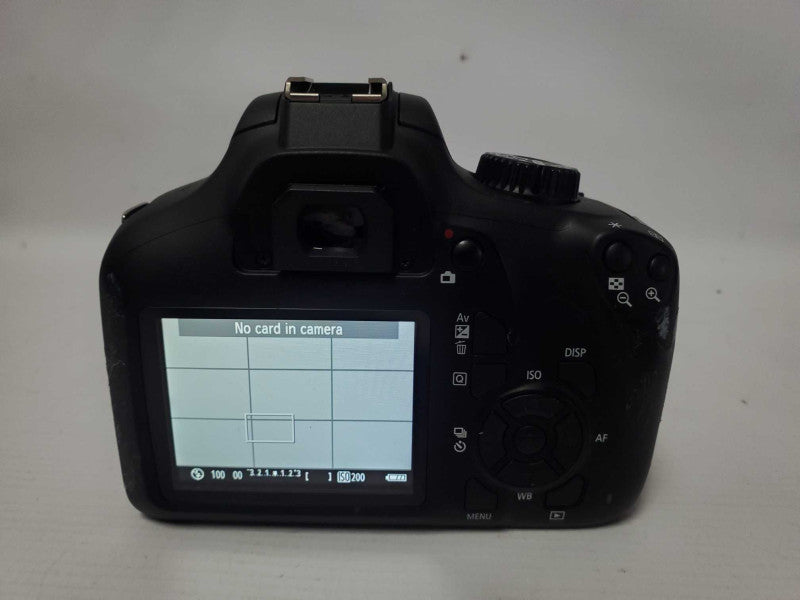 Canon EOS 4000D 18.0MP Digital Camera Body (READ) Q|