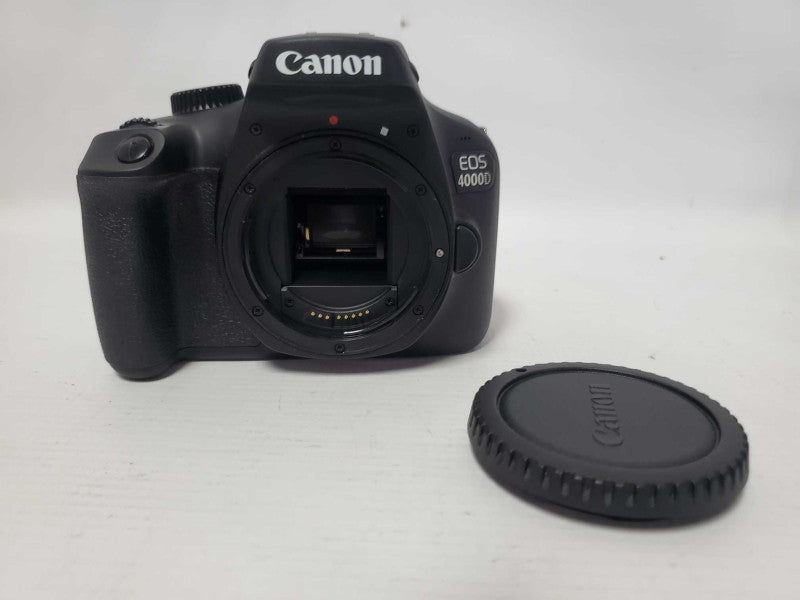 Canon EOS 4000D 18.0MP Digital Camera Body (READ) Q|