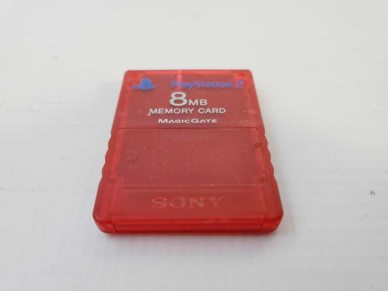 PS2 Memory Card [Red] (