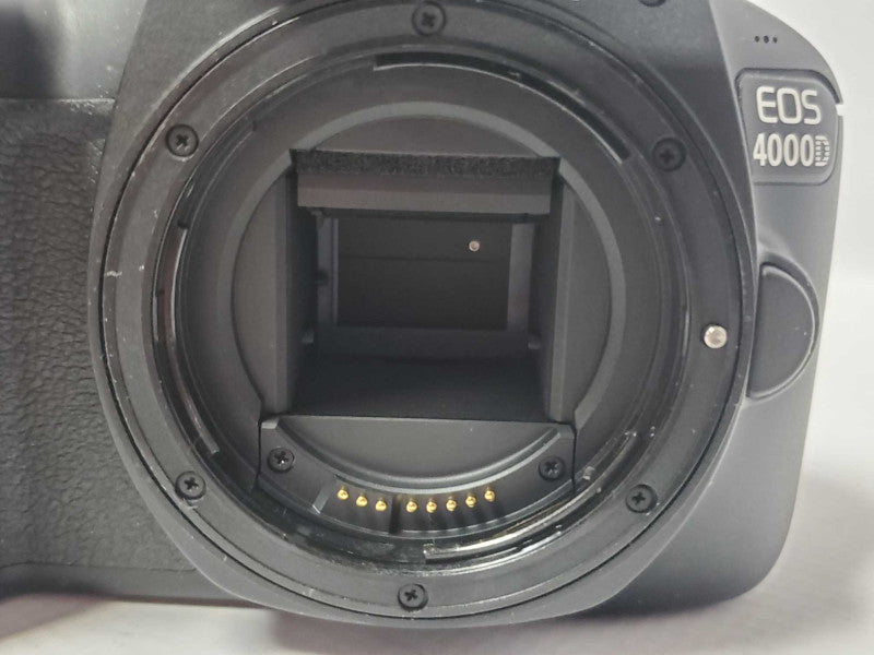 Canon EOS 4000D 18.0MP Digital Camera Body (AS-IS) |