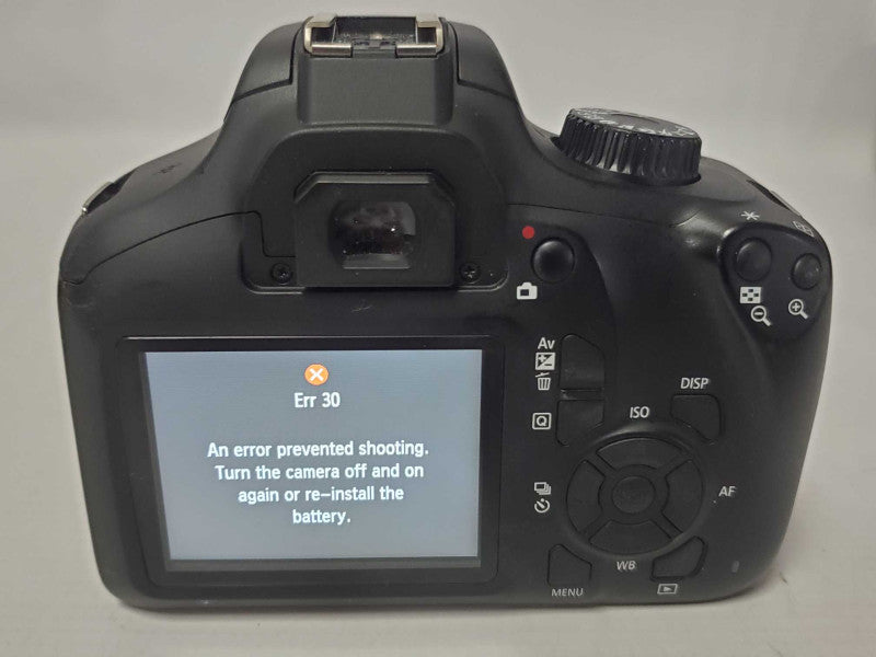 Canon EOS 4000D 18.0MP Digital Camera Body (AS-IS) |