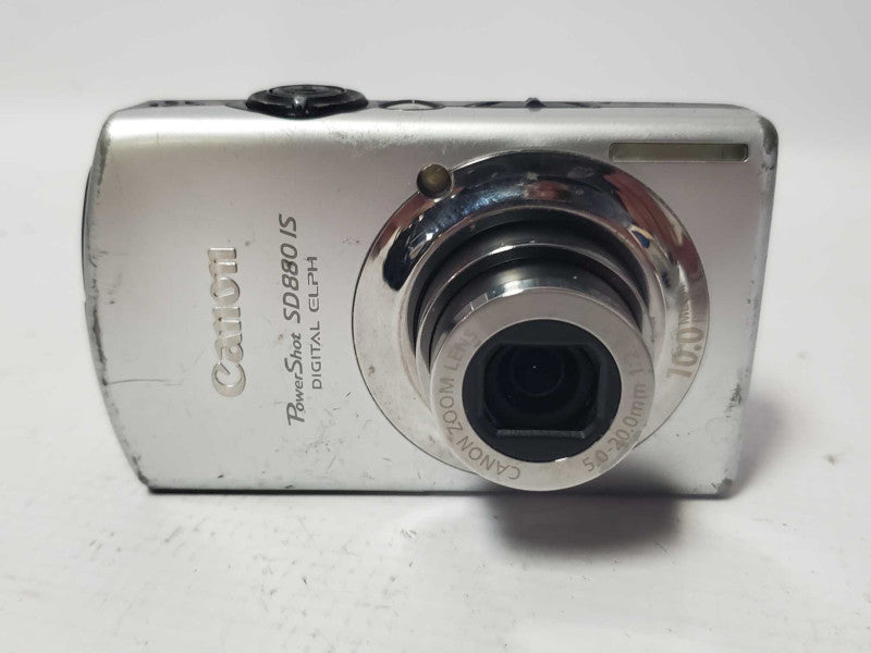 Canon PowerShot SD880 IS 10.0MP Digital Camera  |