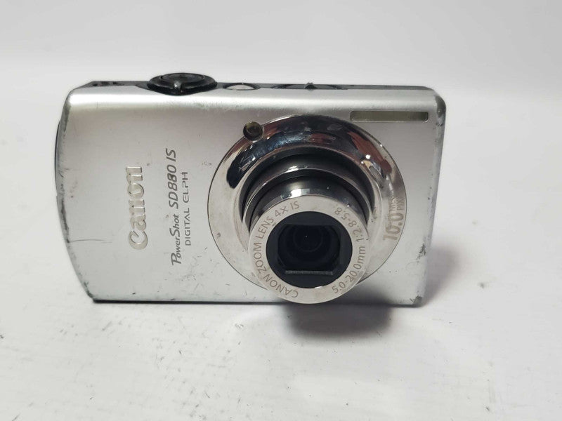 Canon PowerShot SD880 IS 10.0MP Digital Camera  |