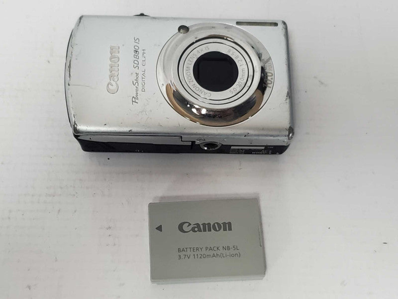 Canon PowerShot SD880 IS 10.0MP Digital Camera  |