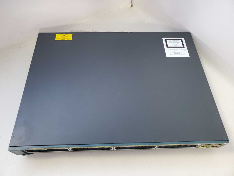 Cisco WS-C2960+48PST-L 48-Port PoE Network Switch Q)