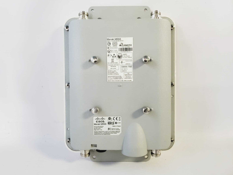 Cisco Meraki MR66 Cloud Managed Dual-Radio Access Point [Unclaimed] (