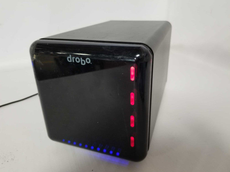 Drobo DR04D-D 4-Bay storage No HDD, Read _
