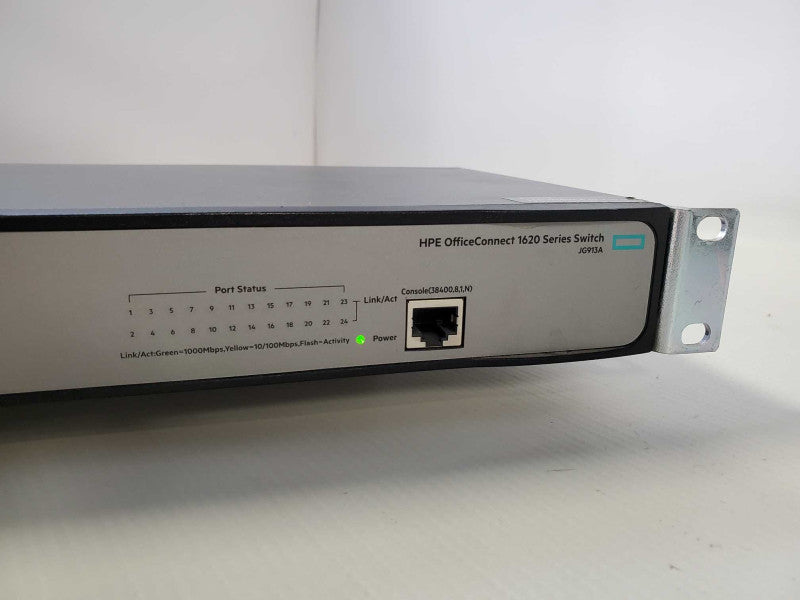 HPE OfficeConnect 1620 Series 24G Gigabit Ethernet Switch JG913A )