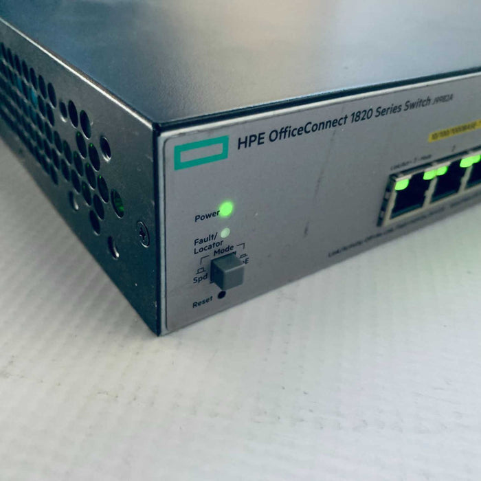 HP 1820-8G 8-Port Web Managed Gigabit Switch J9979A (