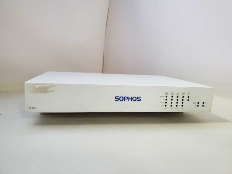 Sophos SG125 rev.3 Firewall 8-Port Router Appliance *READ* )