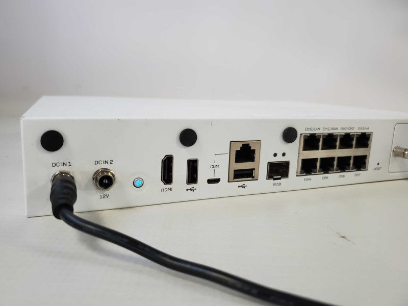 Sophos SG125 rev.3 Firewall 8-Port Router Appliance *READ* )