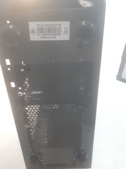 Fractal Design Case ( Shell Only ) FD-CA-FOCUS-GY-W