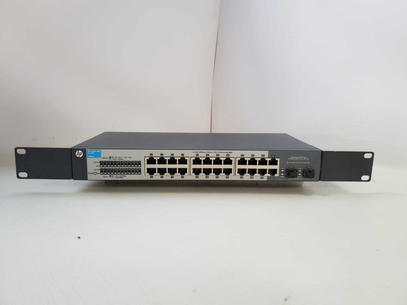 HP ProCurve 1410-24G Gigabit Switch J9561A + Rackmount Ears Q)