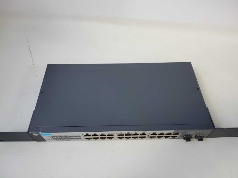 HP ProCurve 1410-24G Gigabit Switch J9561A + Rackmount Ears Q)