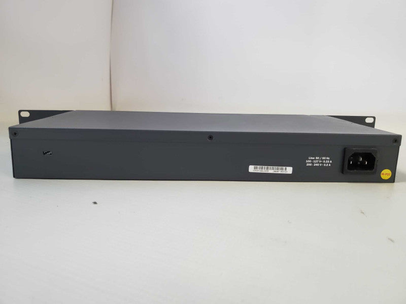 HP ProCurve 1410-24G Gigabit Switch J9561A + Rackmount Ears Q)