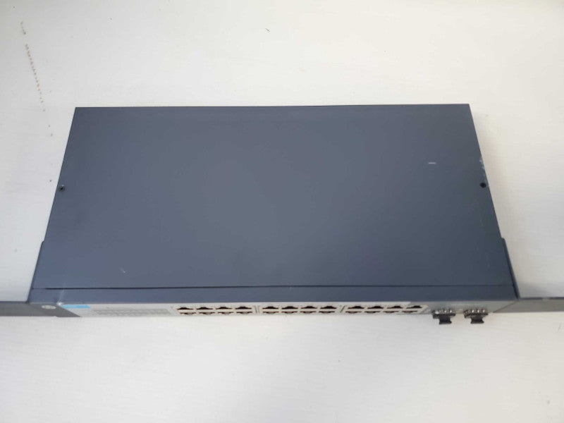 HP ProCurve 1410-24G Gigabit Switch J9561A + Rackmount Ears Q)