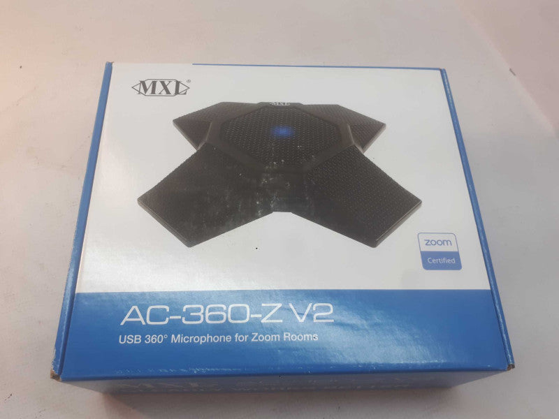 MXL AC-360-Z V2 USB 360Degrees Microphone for Zoom Rooms  Q