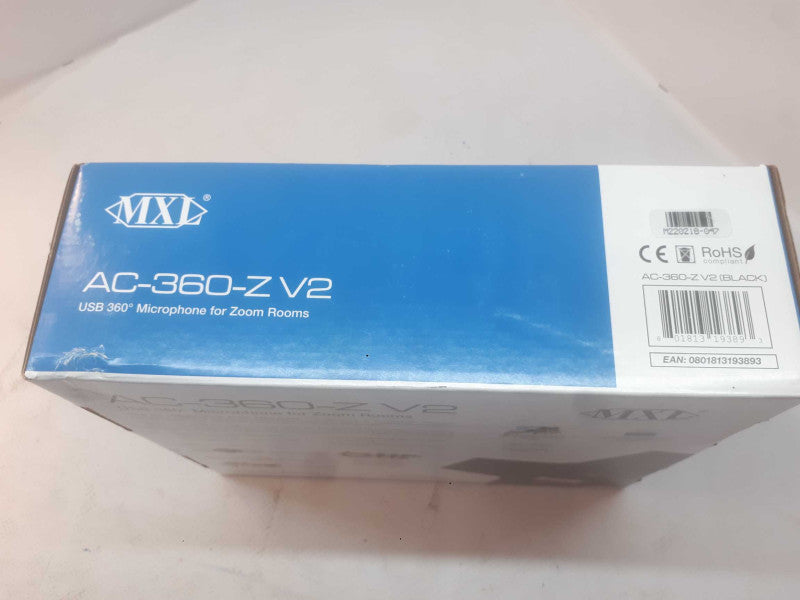 MXL AC-360-Z V2 USB 360Degrees Microphone for Zoom Rooms  Q