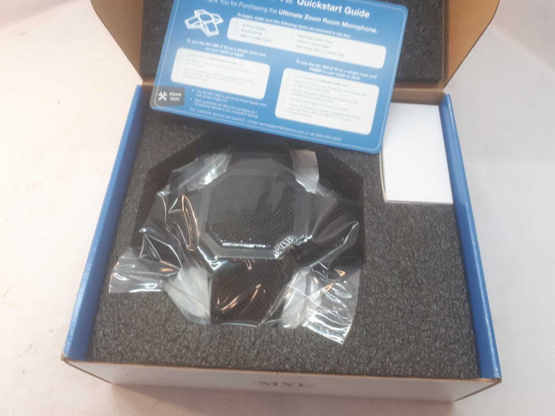 MXL AC-360-Z V2 USB 360Degrees Microphone for Zoom Rooms  Q