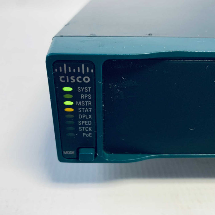 Cisco WS-C2960S-24PS-L 24 Port PoE+ Gigabit Switch =
