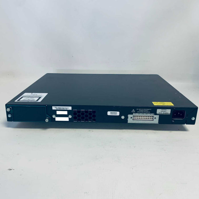 Cisco WS-C2960S-24PS-L 24 Port PoE+ Gigabit Switch =