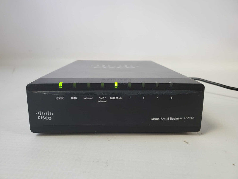 CISCO Small Business RV042 - 10/100 4 Port VPN Router )