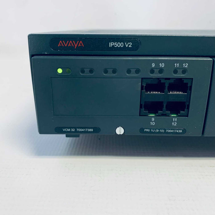 Avaya IP Office 500 V2 Control Unit w/ UC Module VCM 32 700417439 =