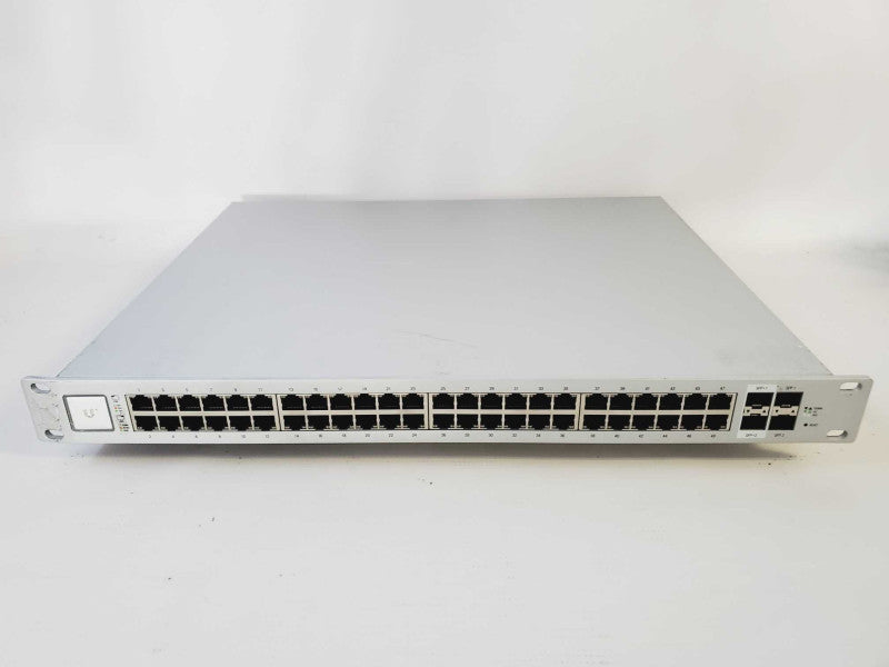 Ubiquiti UniFi (US-48-500W) 48-Port POE Rack Mountable Switch (