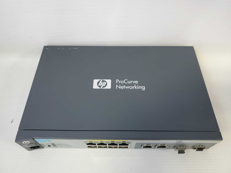 HP ProCurve 2520-8 PoE Switch J9137A 8 Port, NO POWER SUPPLY )