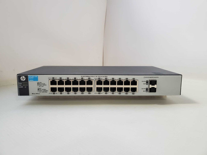 HP J9803A 1810-24G 24-Port Gigabit Ethernet Network Switch )