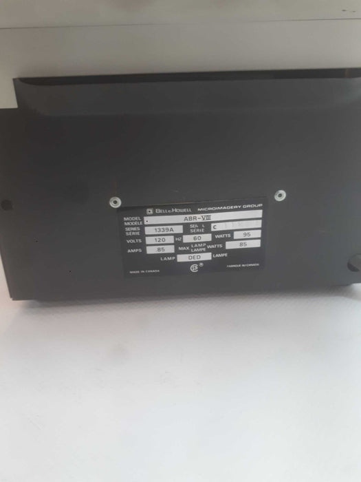 Bell & Howell Micro Imagery Group Model ABR-VIII Series 1339A