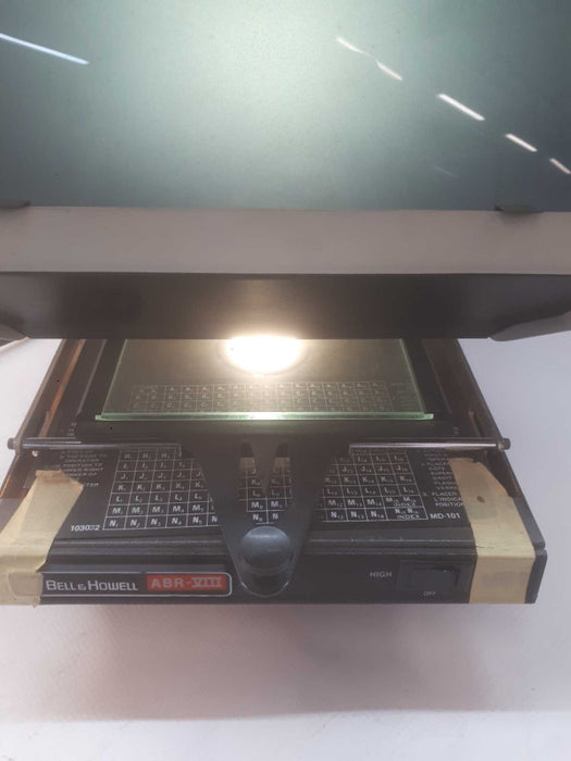 Bell & Howell Micro Imagery Group Model ABR-VIII Series 1339A