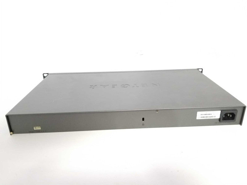 NetGear S3300-28X 24-Port Gigabit Stackable smart switch w/ 4x 10G uplinks _