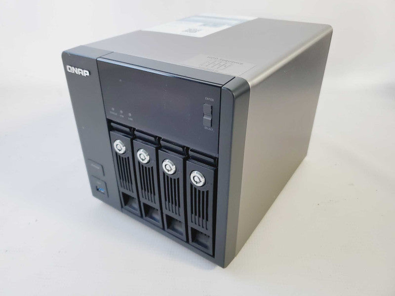 QNAP TS-453 Pro NAS 4 Bay [Read] (