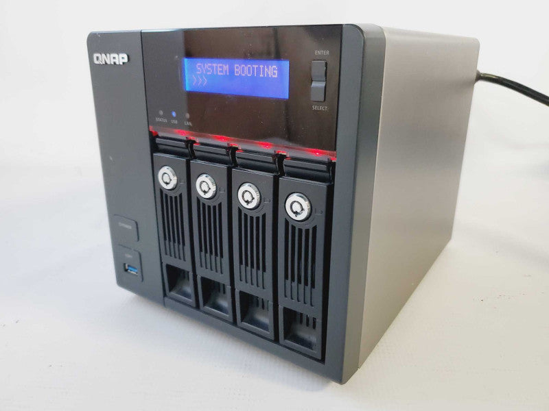 QNAP TS-453 Pro NAS 4 Bay [Read] (