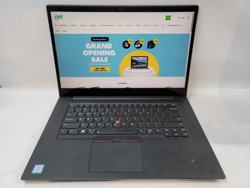 Lenovo X1 Extreme i7-8650, 16GB DDR4, 256GB SSD  Î²