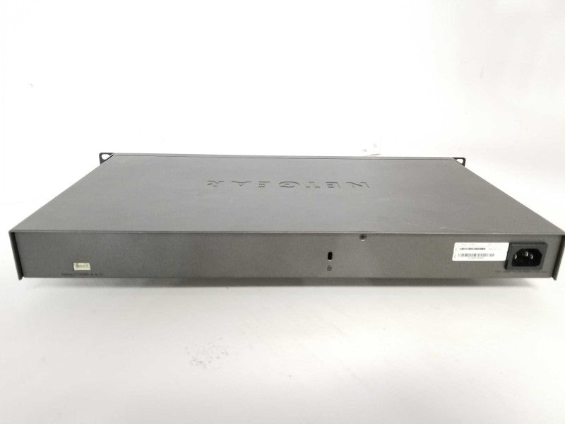 NetGear S3300-52X 48-Port Gigabit Stackable smart switch w/ 4x 10G uplinks _